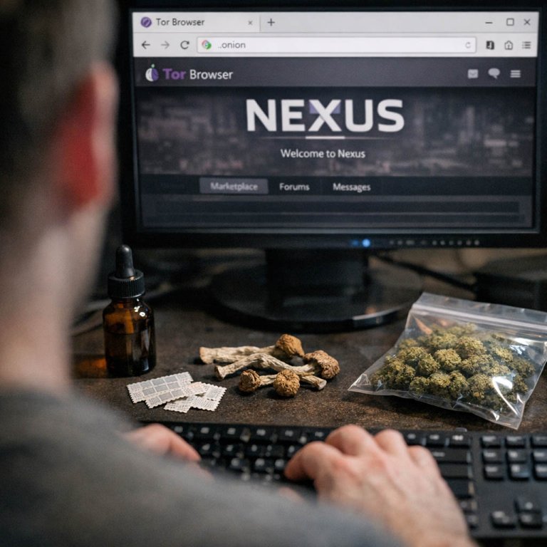 How Competition on the Darknet Ensures Purer Products dark market