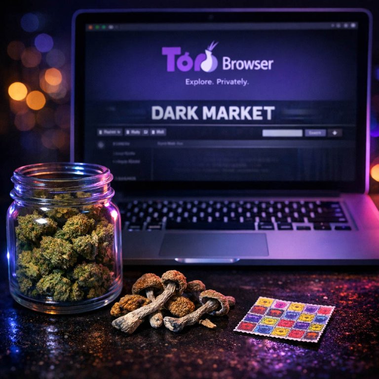 dark web drug marketplace