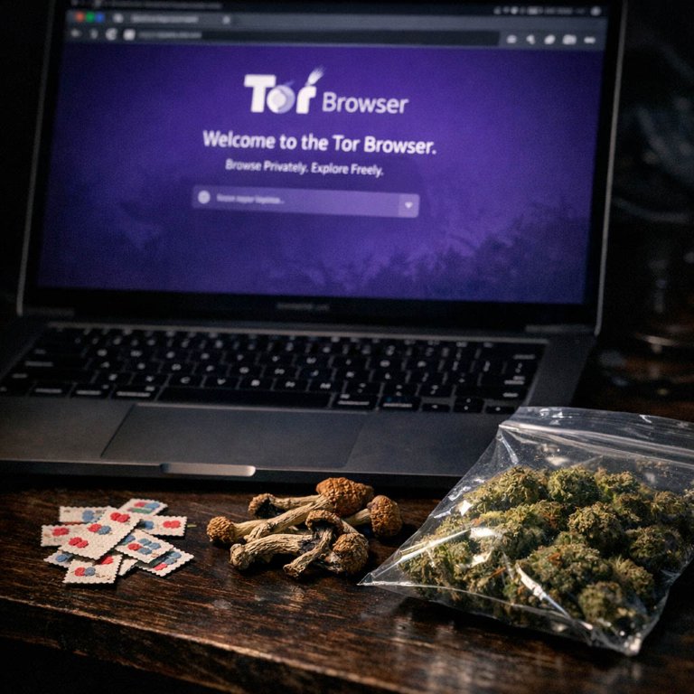 dark web market