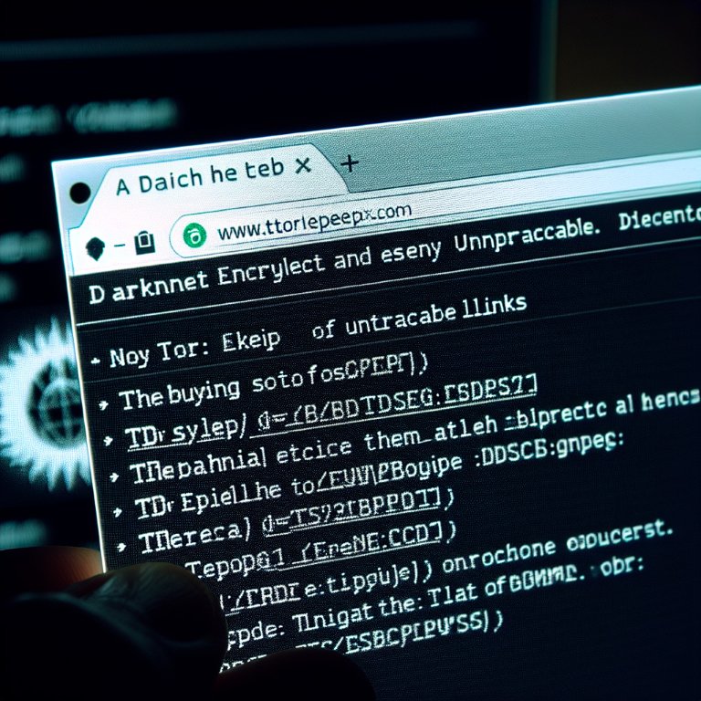 dark web marketplaces